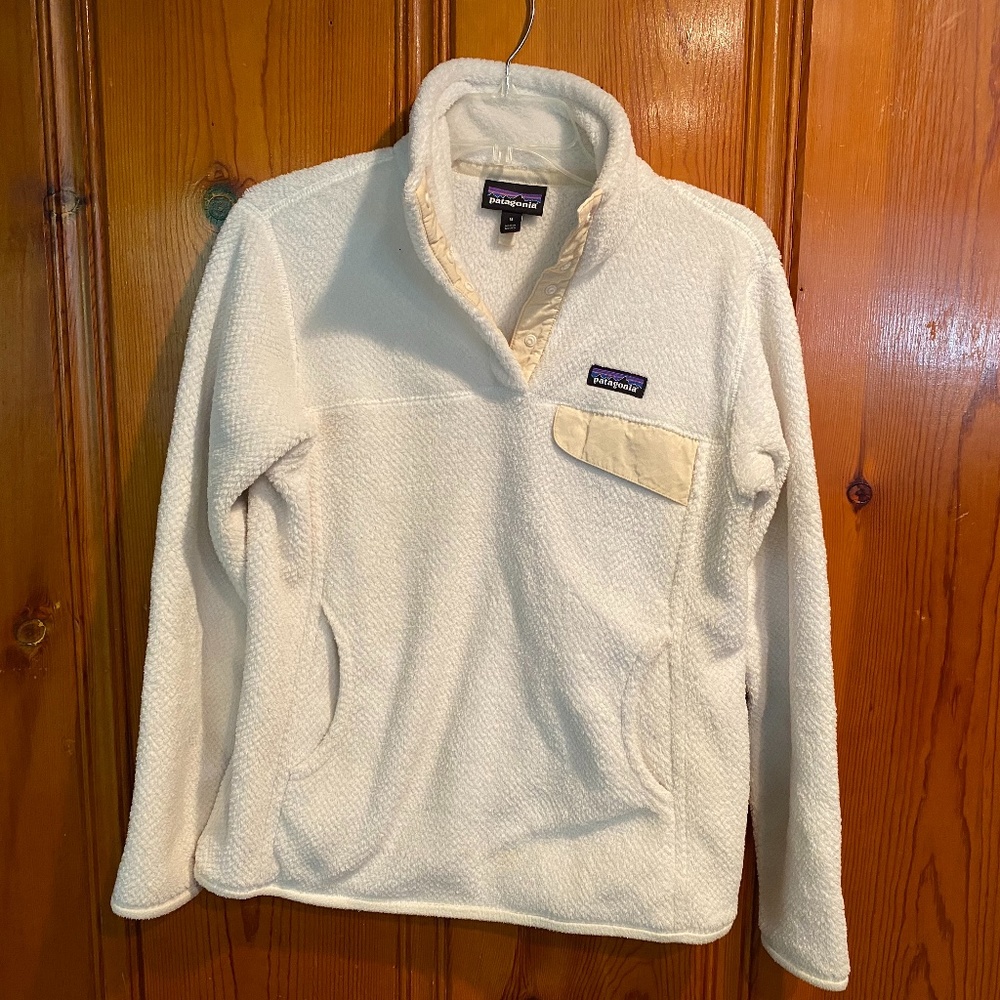 Patagonia Snap-Top Fleece Pullover (M)